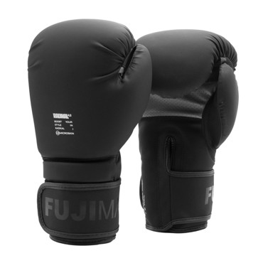 FUJIMAE Radikal 4.0 Microskin BOXING GLOVES -black